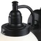 Westinghouse Fixture Wall Outdoor 60W Dusk to Dawn Eddystone Mt, Black Glassobe Wh Opl Glass 6121400 - alternate 8